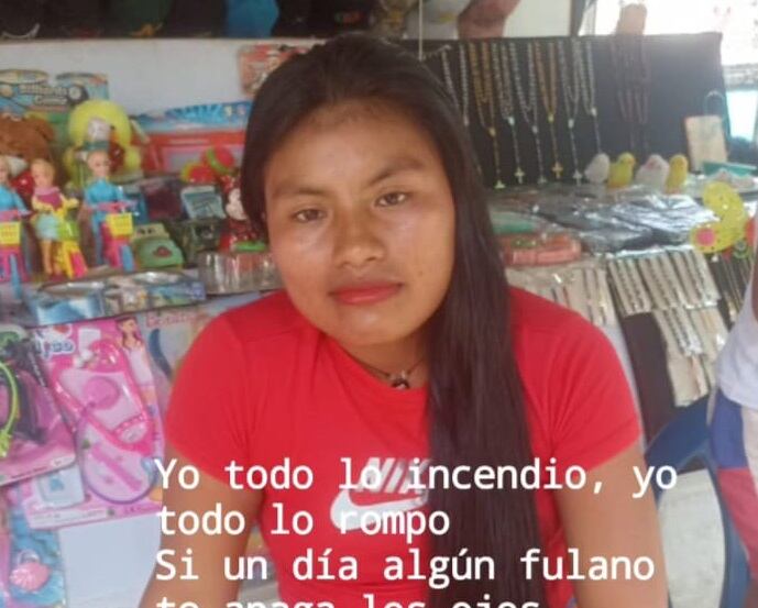 Mary Emilse Bailarín, indígena asesinada en Tierralta, Córdoba.