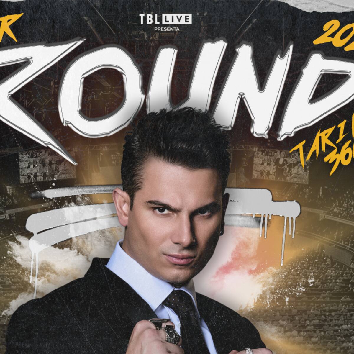 Pipe Bueno anuncia el “3er round”, su regreso al Movistar Arena de Bogotá