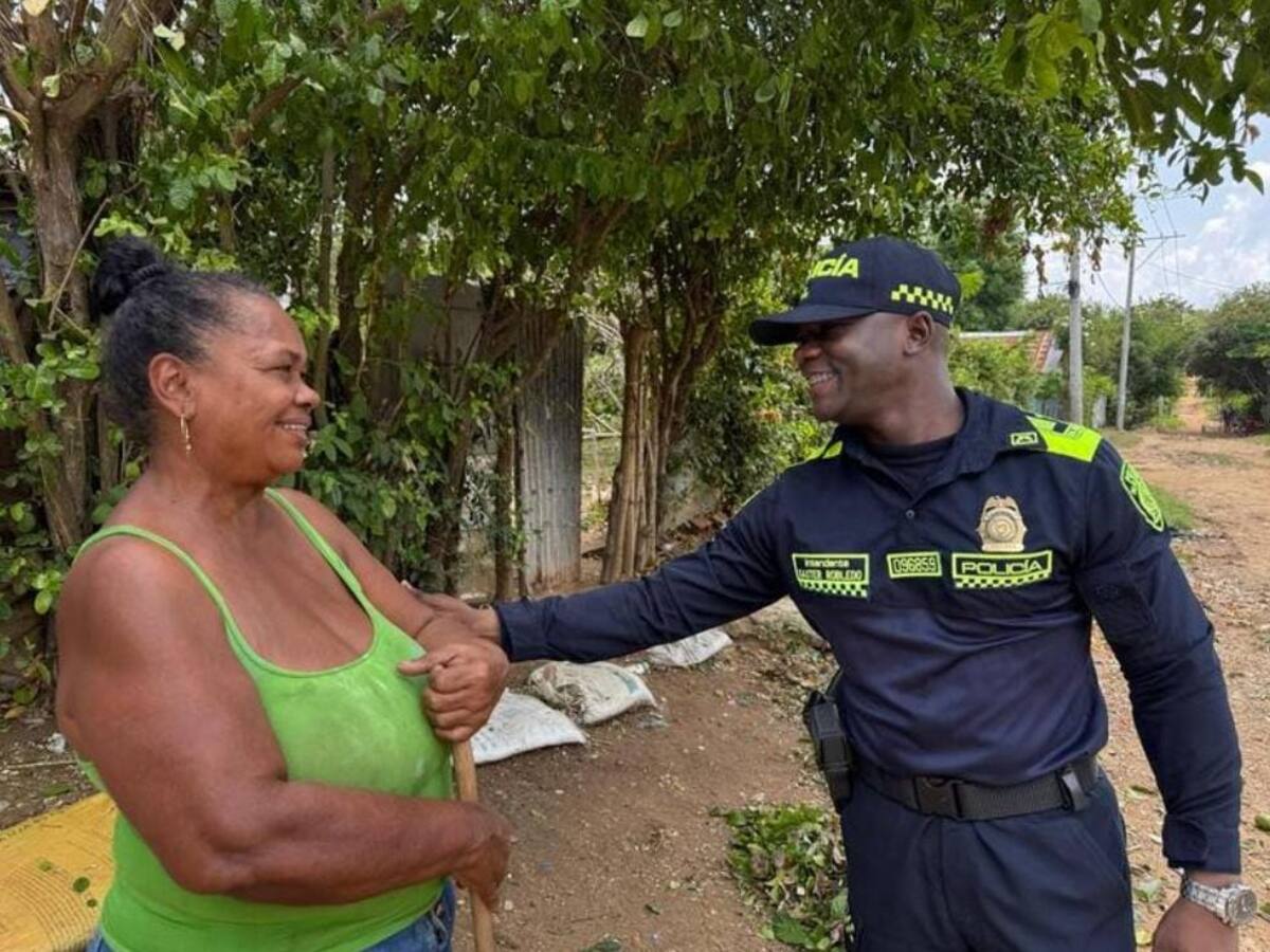 Policía exaltó papel de la mujer afrodescendiente en Bolívar