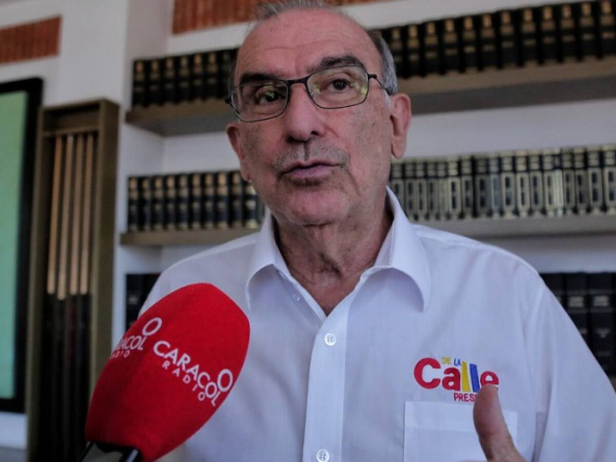 La paz, tema de acercamiento entre De La Calle y el partido de la U