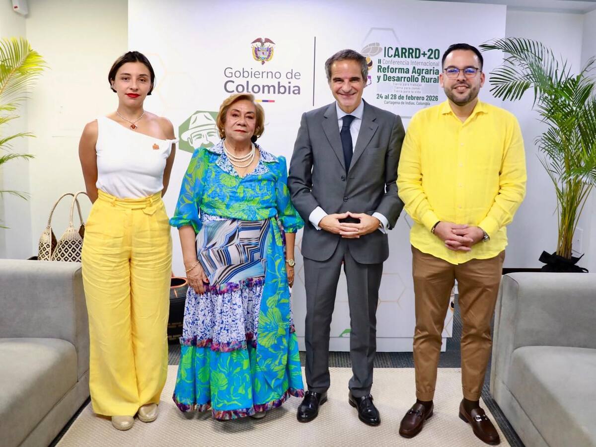 Colombia avanza en cooperación nuclear para descarbonización