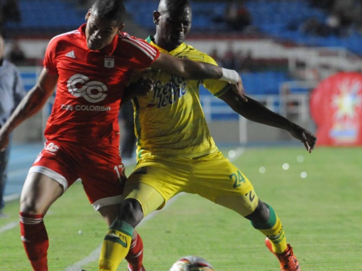 Esta sería la camiseta de América de Cali para el 2016