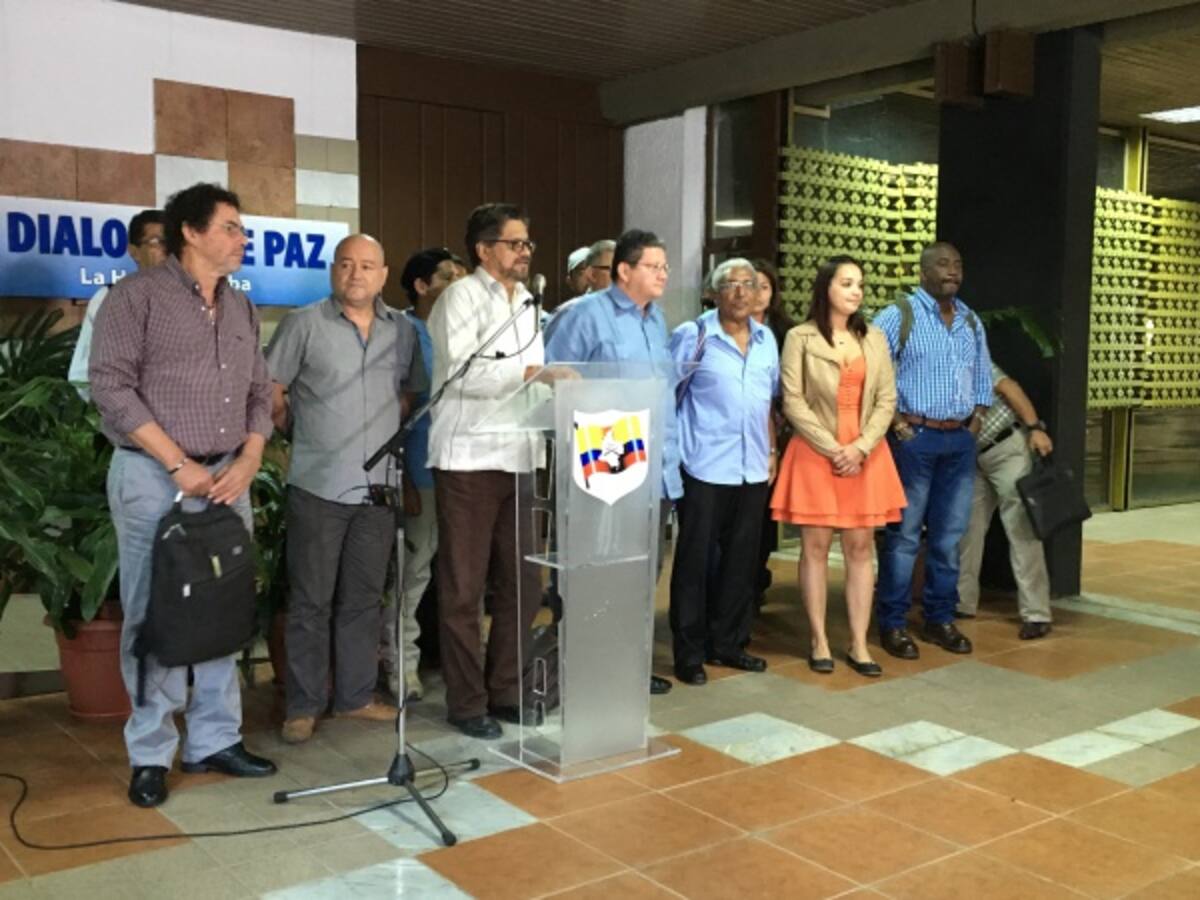 Ya hay un cese bilateral de hecho: Iván Márquez