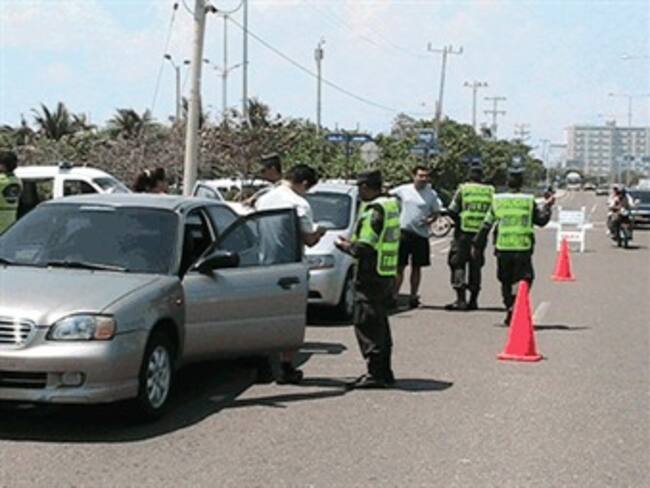 Unos 600 policías garantizan seguridad durante marcha de Día del Trabajo en Cartagena