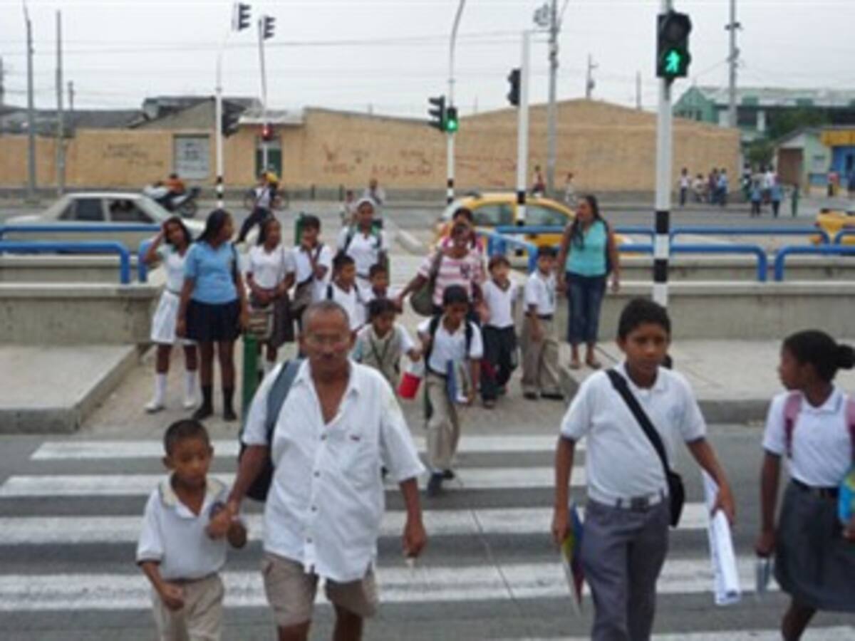 Después de varias décadas se determinó que la glorieta de Tunja está mal construida