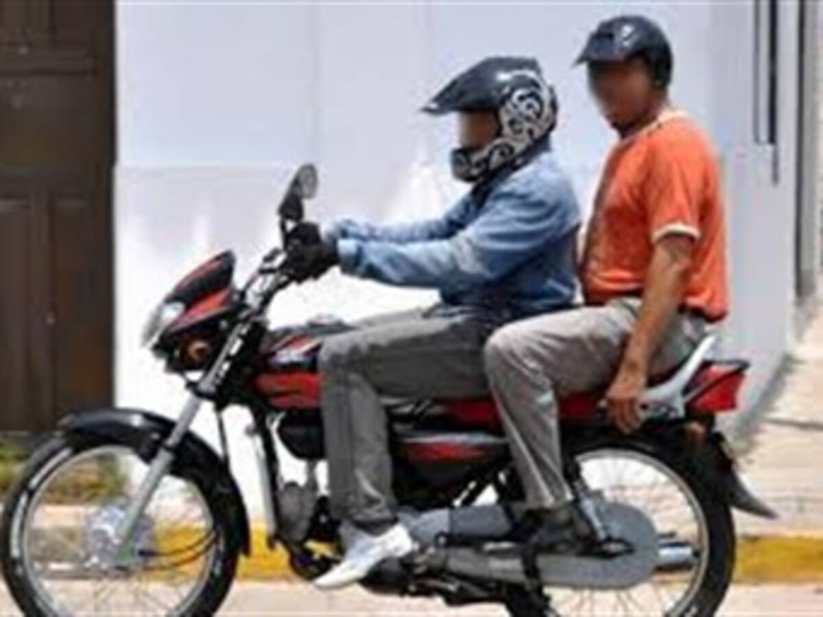 Se mantiene restricción del parrillero en moto en Quindío por partido