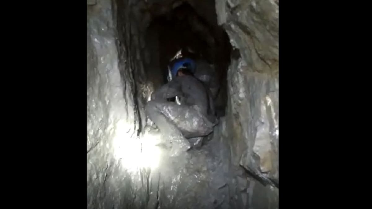 Denuncian que un grupo de mineros estaría atrapado en una mina en Buriticá