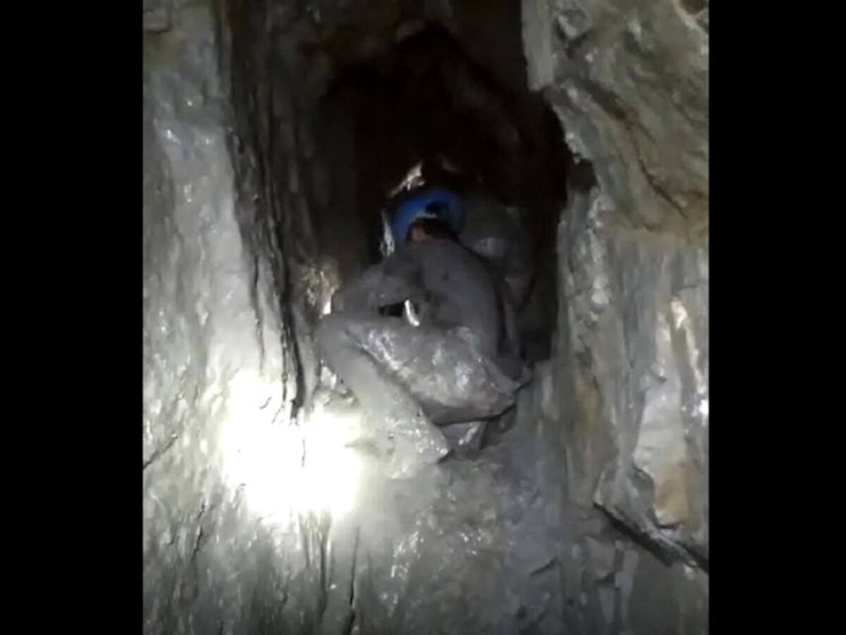 Denuncian que un grupo de mineros estaría atrapado en una mina en Buriticá