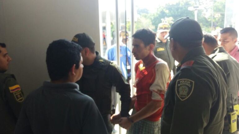 Recaptura de alias "Mono" ó "El Mechudo"