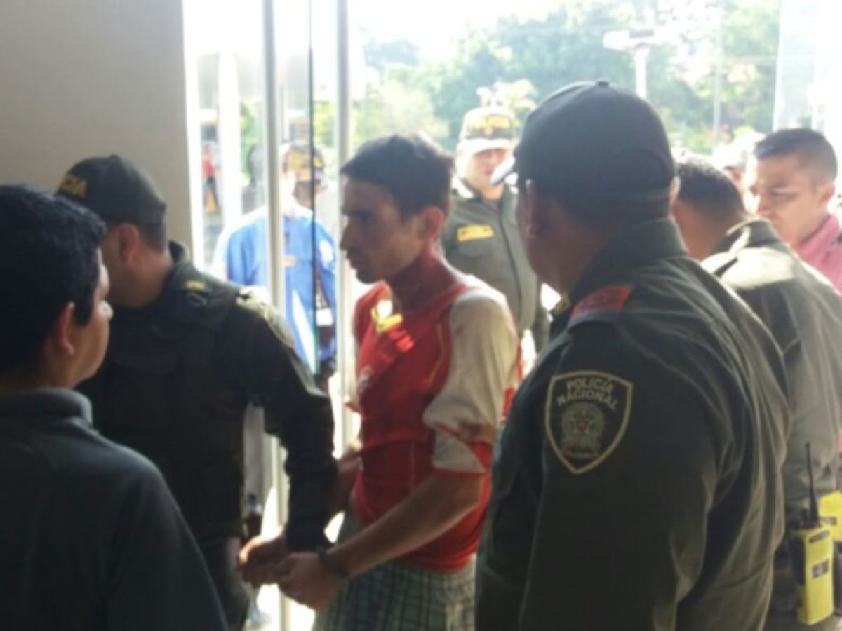 Recapturan a hombre que se fugó del búnker de la Fiscalía en Ibagué