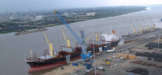 Puerto de Barranquilla.