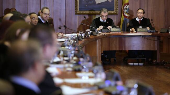 Magistrados del Consejo de Estado.