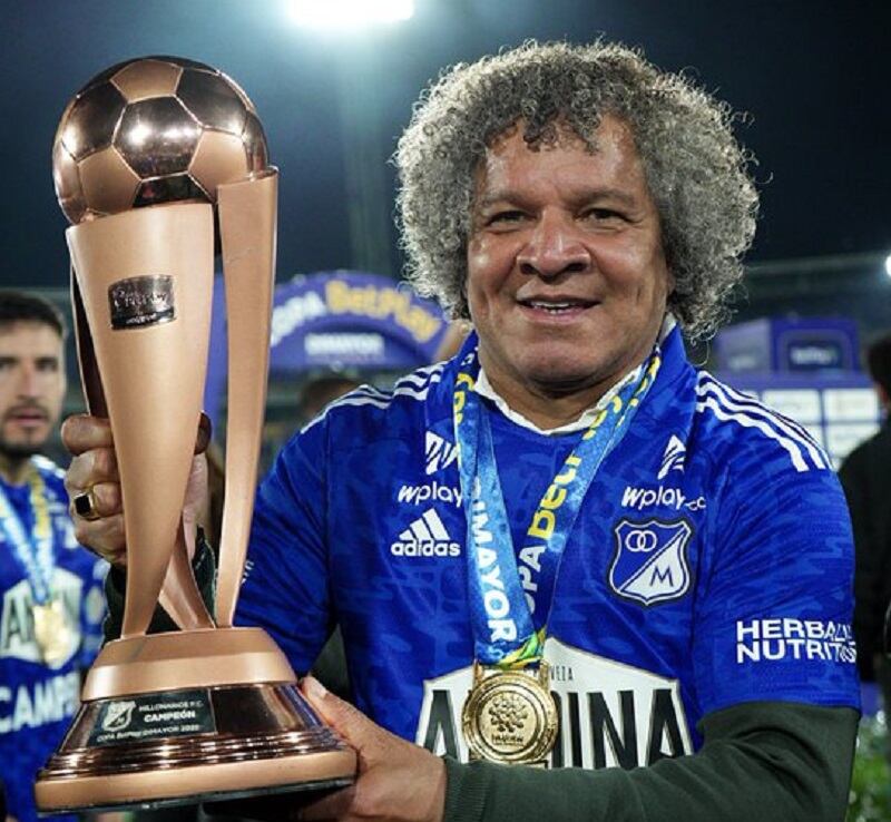 Alberto Gamero, entrenador de Millonarios / Foto: Millonarios FC