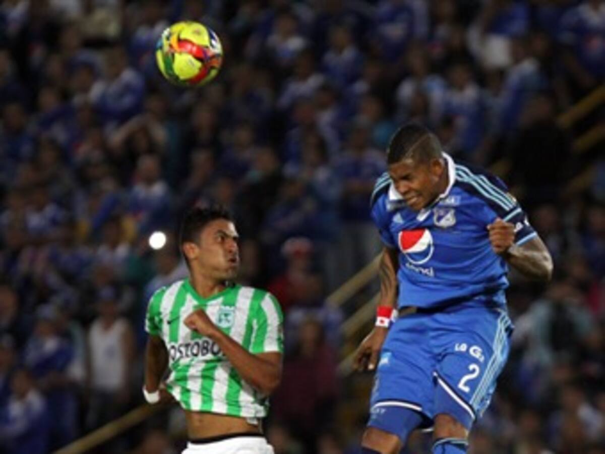 Millonarios recompuso el camino y venció 3-1 a Atlético Nacional