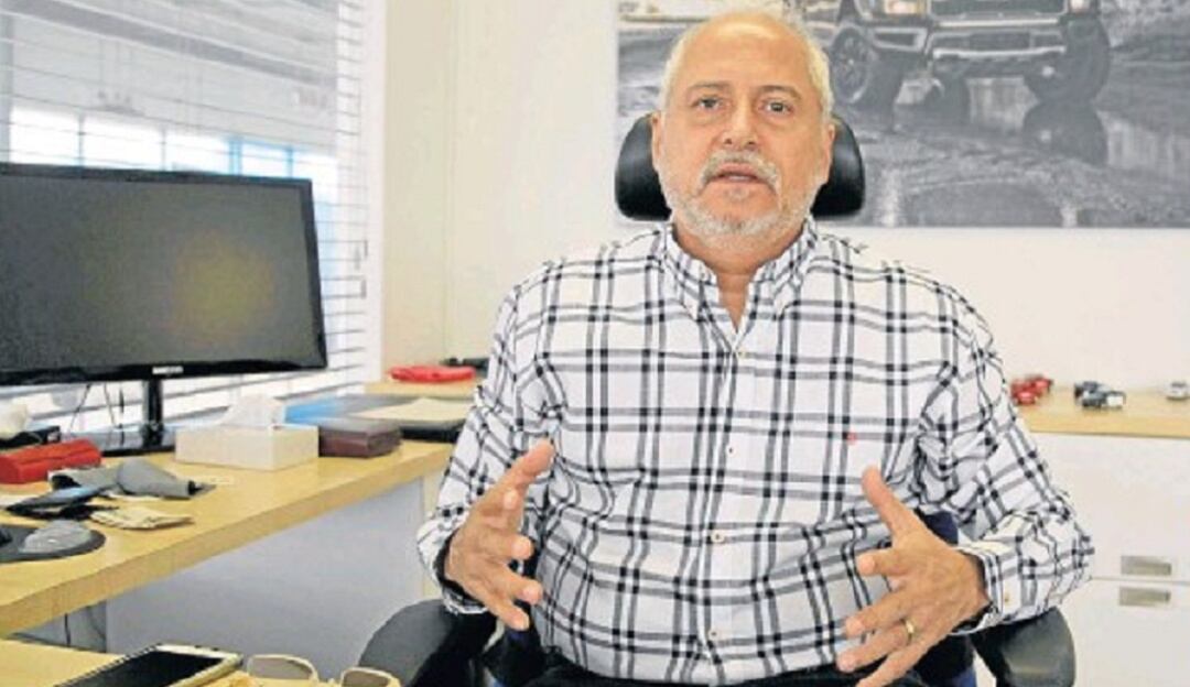 Sergio Palacios, presidente de Fenalco