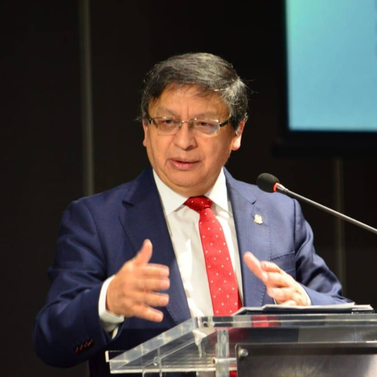 Apartan a magistrado Ibáñez de la discusión del decreto de emergencia económica