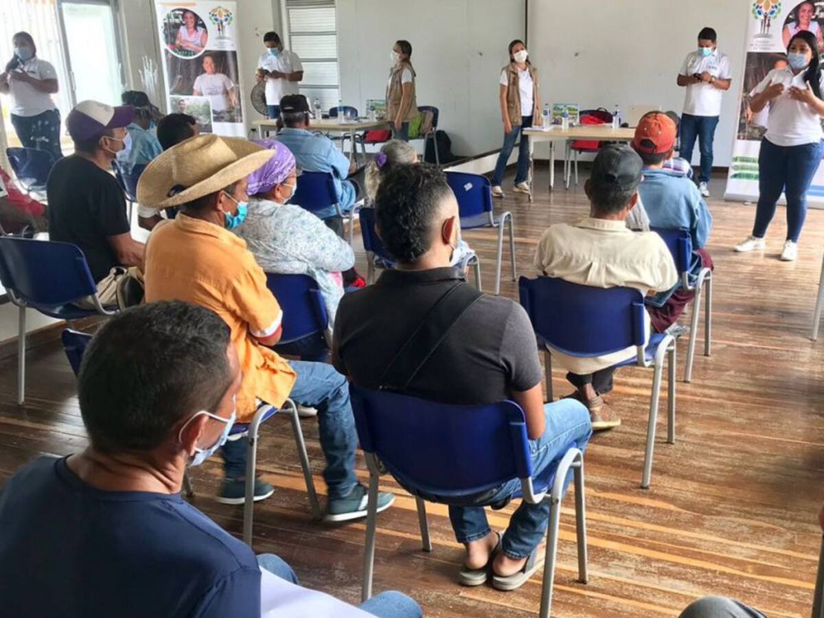 Unidad de Restitución de Tierras acercará oferta a víctimas de Achí