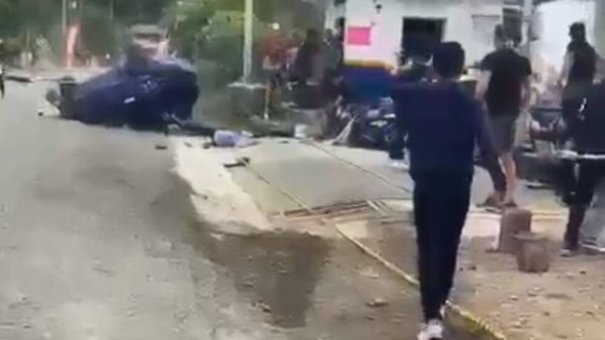 Informe caso accidente en Buenavista