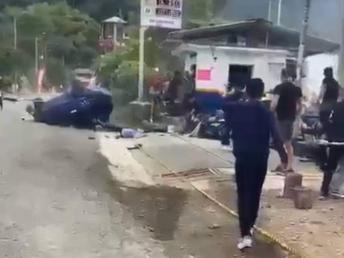 ¿Qué dice la alcaldía de Buenavista y víctimas por accidente en competencia de carros?