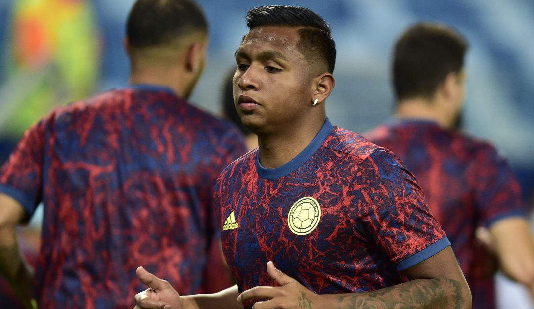 Alfredo Morelos, futbolista de la Selección Colombia pretendido por el Porto
