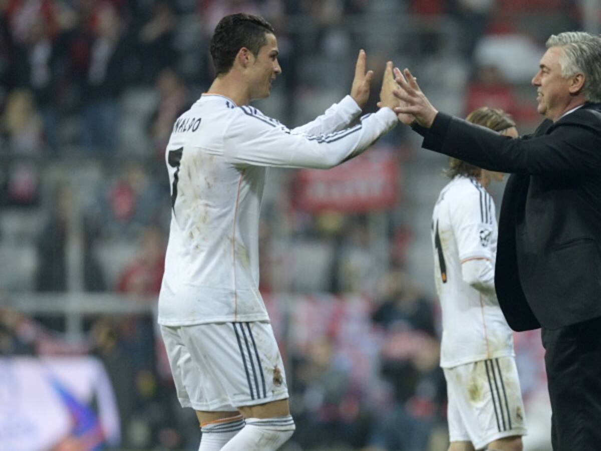 Ancelotti: "El fútbol italiano se beneficiará por el fichaje de Ronaldo"