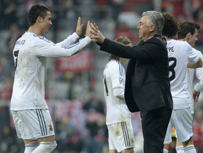 Ancelotti: &quot;El fútbol italiano se beneficiará por el fichaje de Ronaldo&quot;