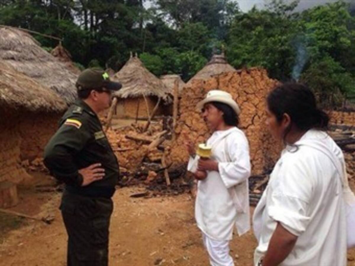 Hoy llegan ayudas a sitio donde alud sepultó seis indígenas