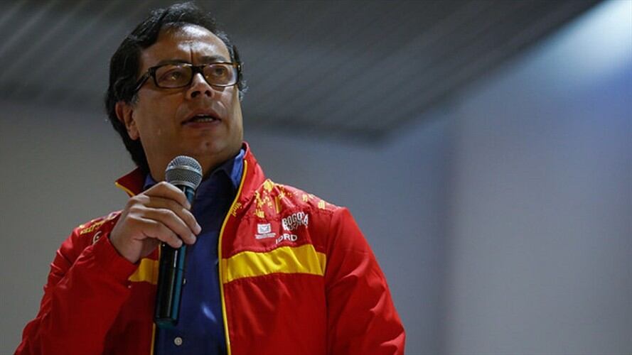 Gustavo Petro. Foto: Colprensa