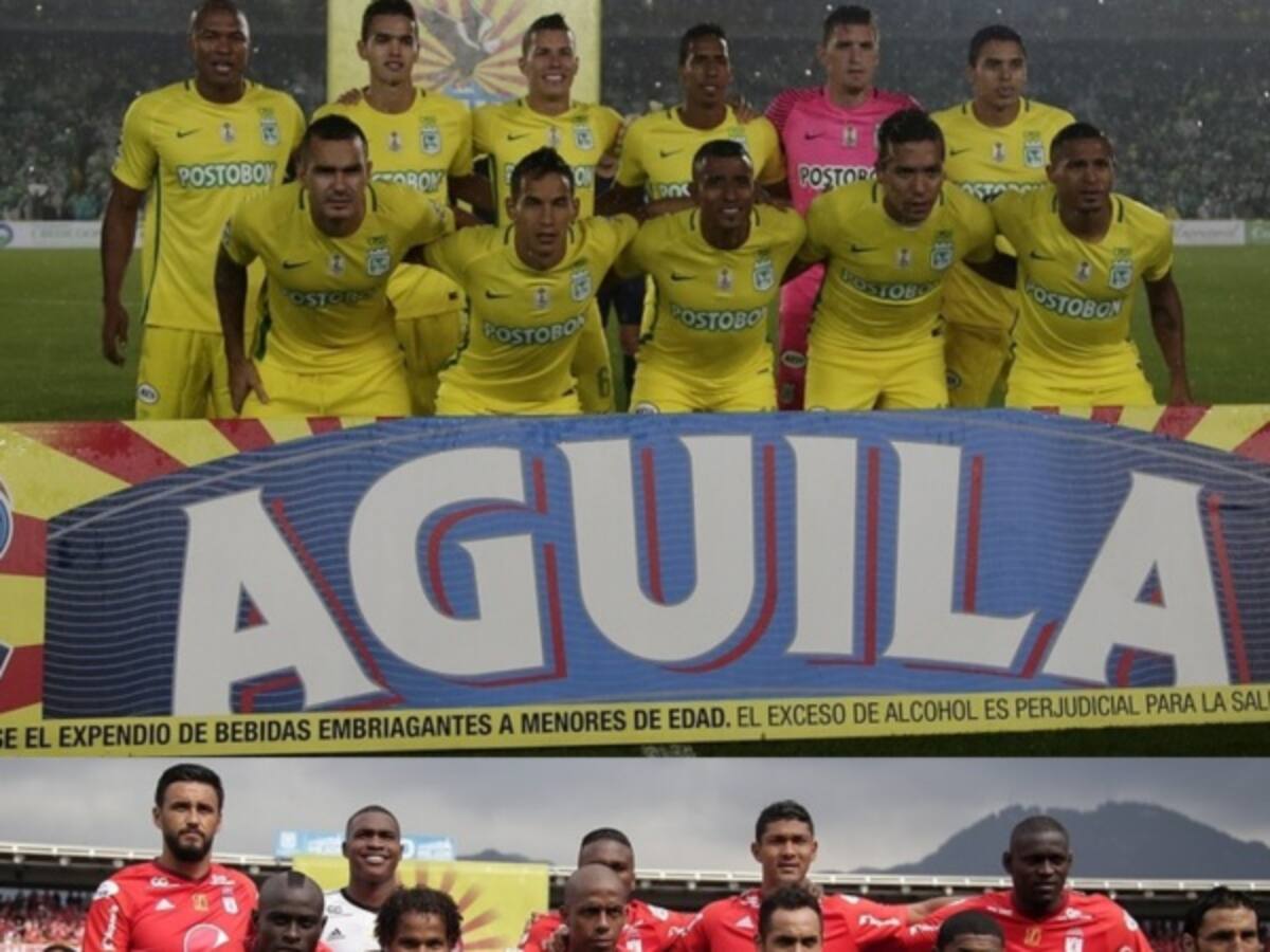 Nacional y América se reencuentran en el Atanasio Girardot seis años después