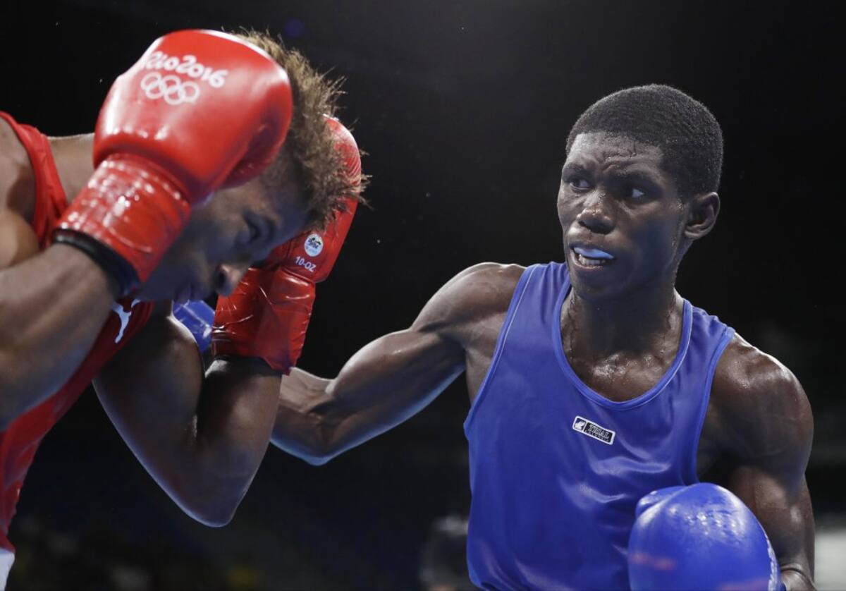 Contundencia en sus golpes le dieron el paso a la final del boxeo olímpico