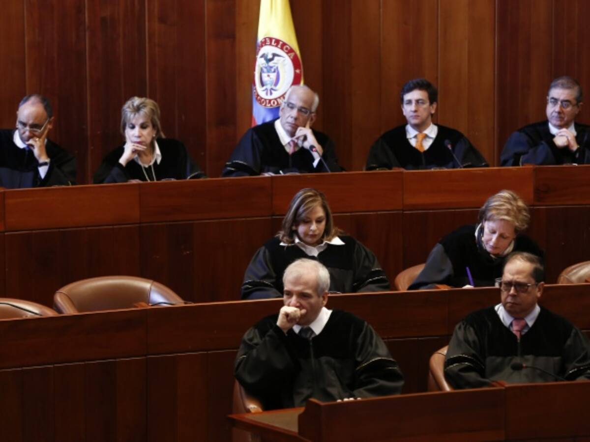 Lista la terna del Consejo de Estado para la Corte Constitucional