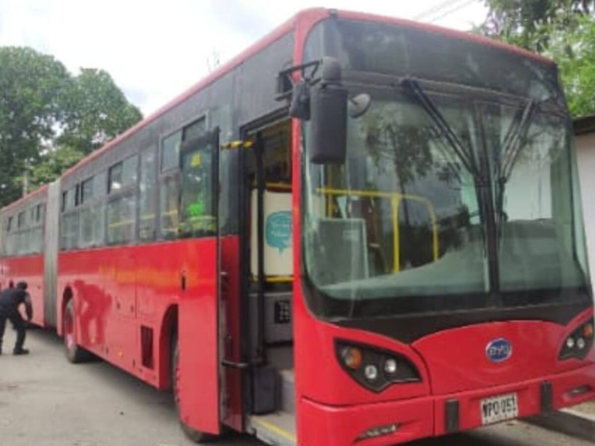 VIDEO: Llegó el primer bus eléctrico para Metrolinea