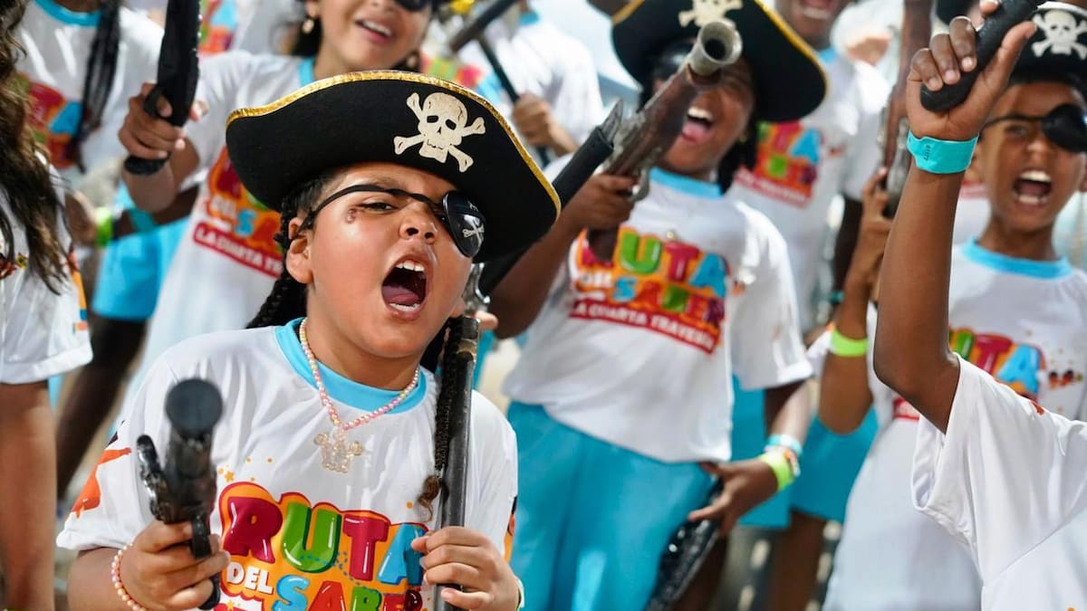 Un viaje lleno de aventura en el mar de los 7 colores: la Ruta del Saber en el Acuario de San Andrés