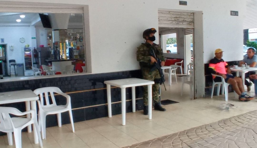 El hecho se registró sobre las 2:35 a.m. de este jueves 4 de marzo