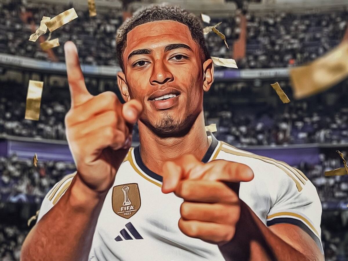 Real Madrid ya tiene a su primer fichaje galáctico: Jude Bellingham ¿cuánto costó?