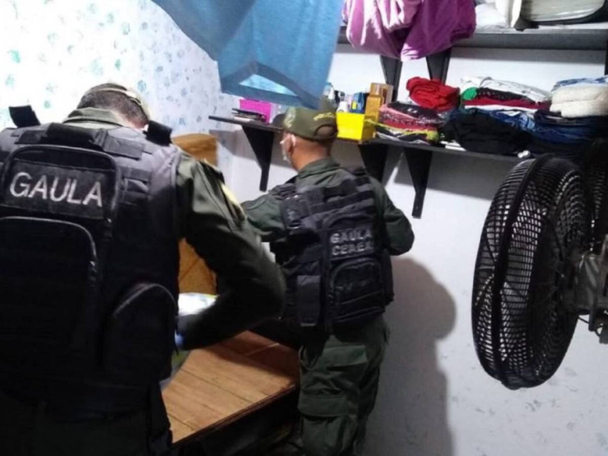 Autoridades realizaron allanamiento en cárcel Modelo de Barranquilla
