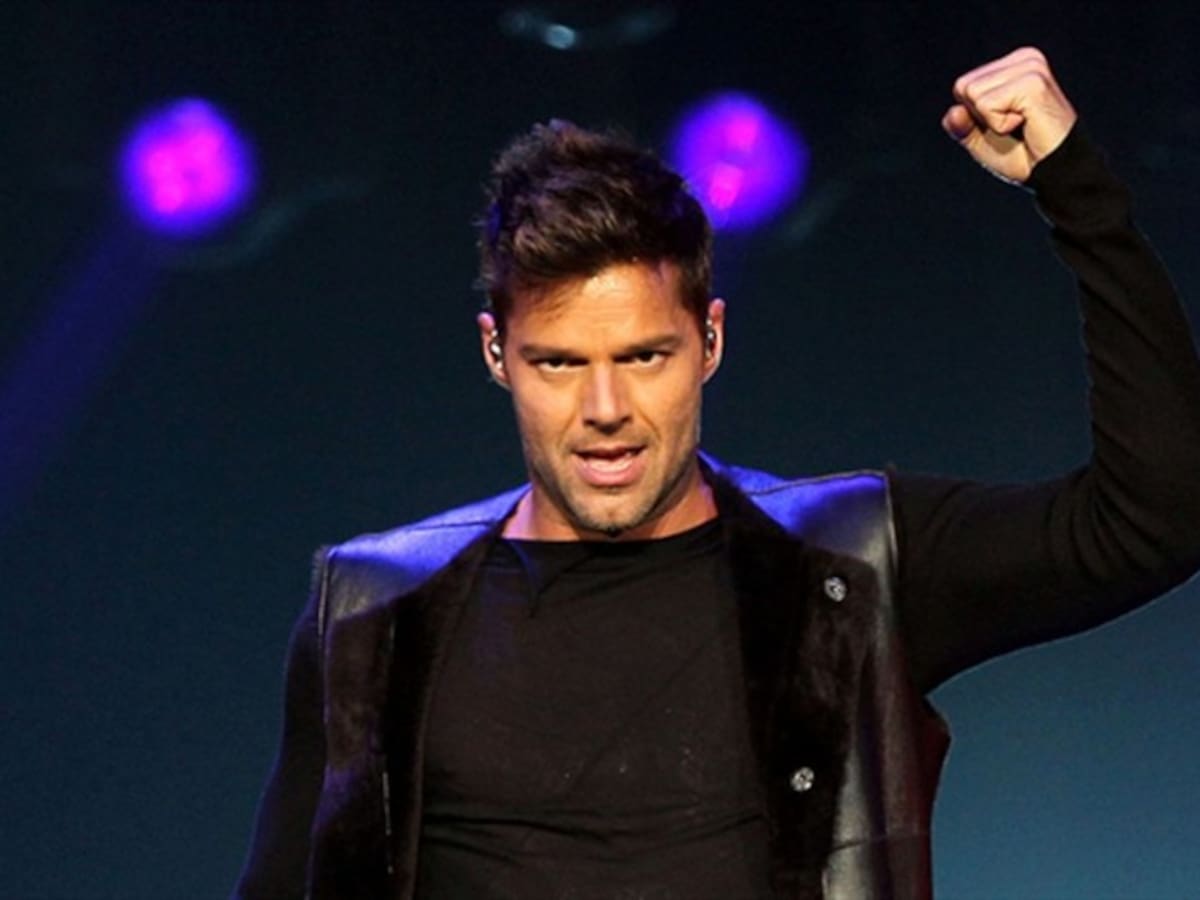 Ricky Martin presume de físico privilegiado a una semana de su desembarco en España