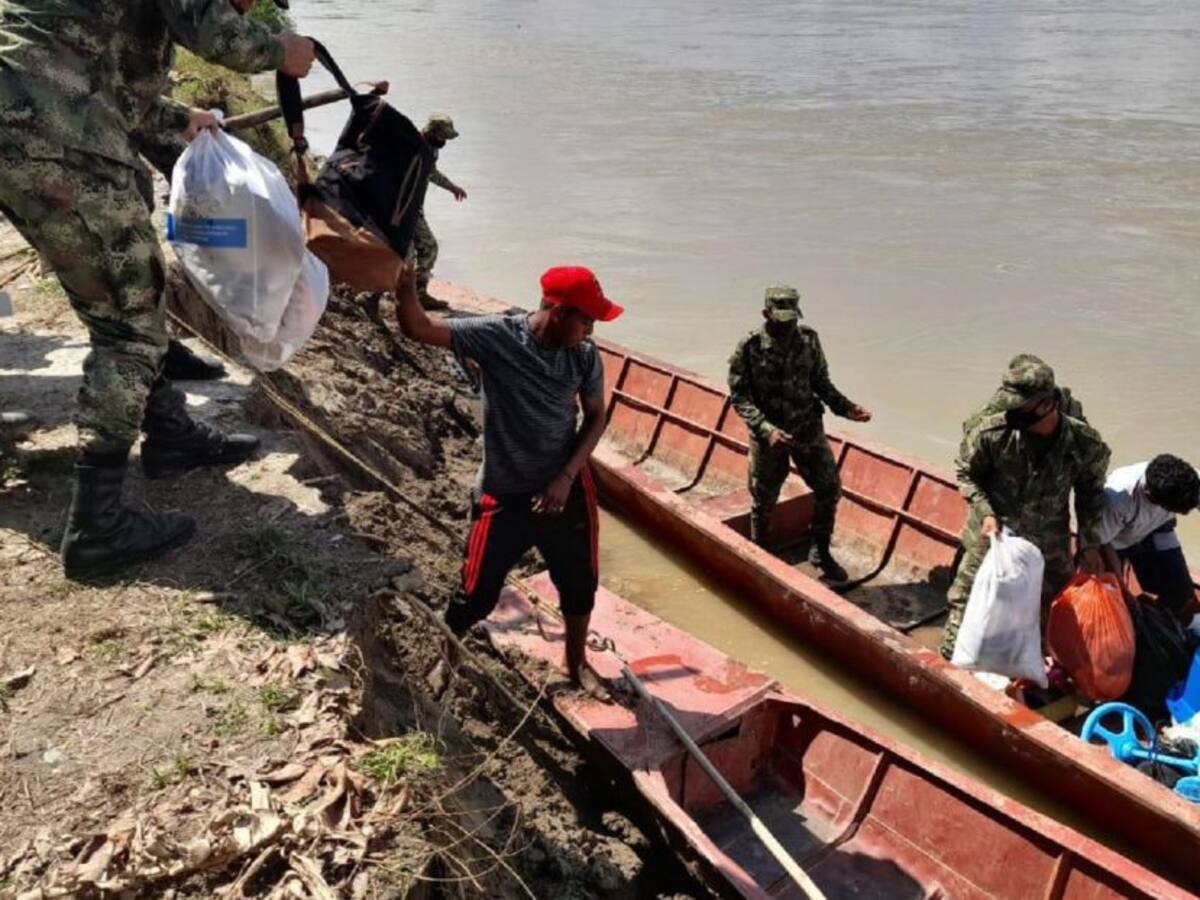 Ya han regresado 60 familias a la Isla La Amargura de Cáceres
