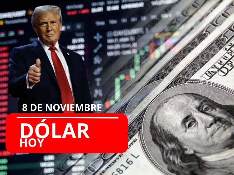 Precio del dólar en Colombia HOY, 8 de noviembre/Getty Images