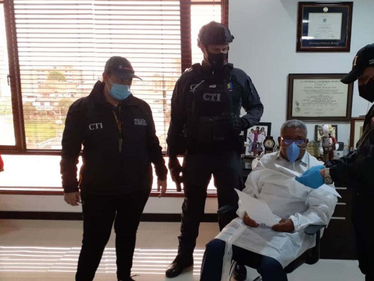 Capturado gerente de EPS Asmet Salud por presunto fraude de 21.000 millones