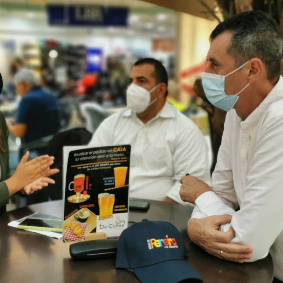 Inspeccionan protocolos de bioseguridad en centros comerciales de Pereira