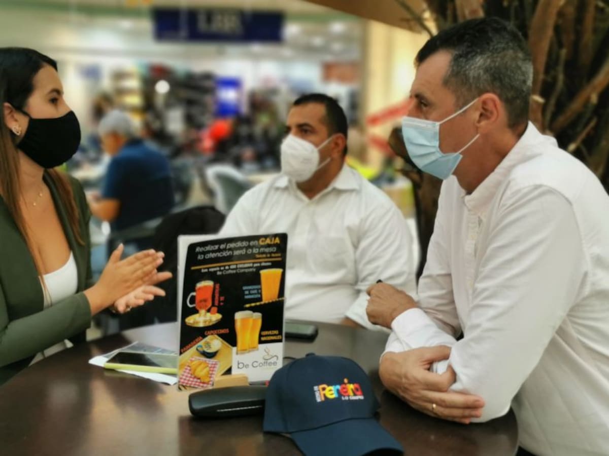 Inspeccionan protocolos de bioseguridad en centros comerciales de Pereira
