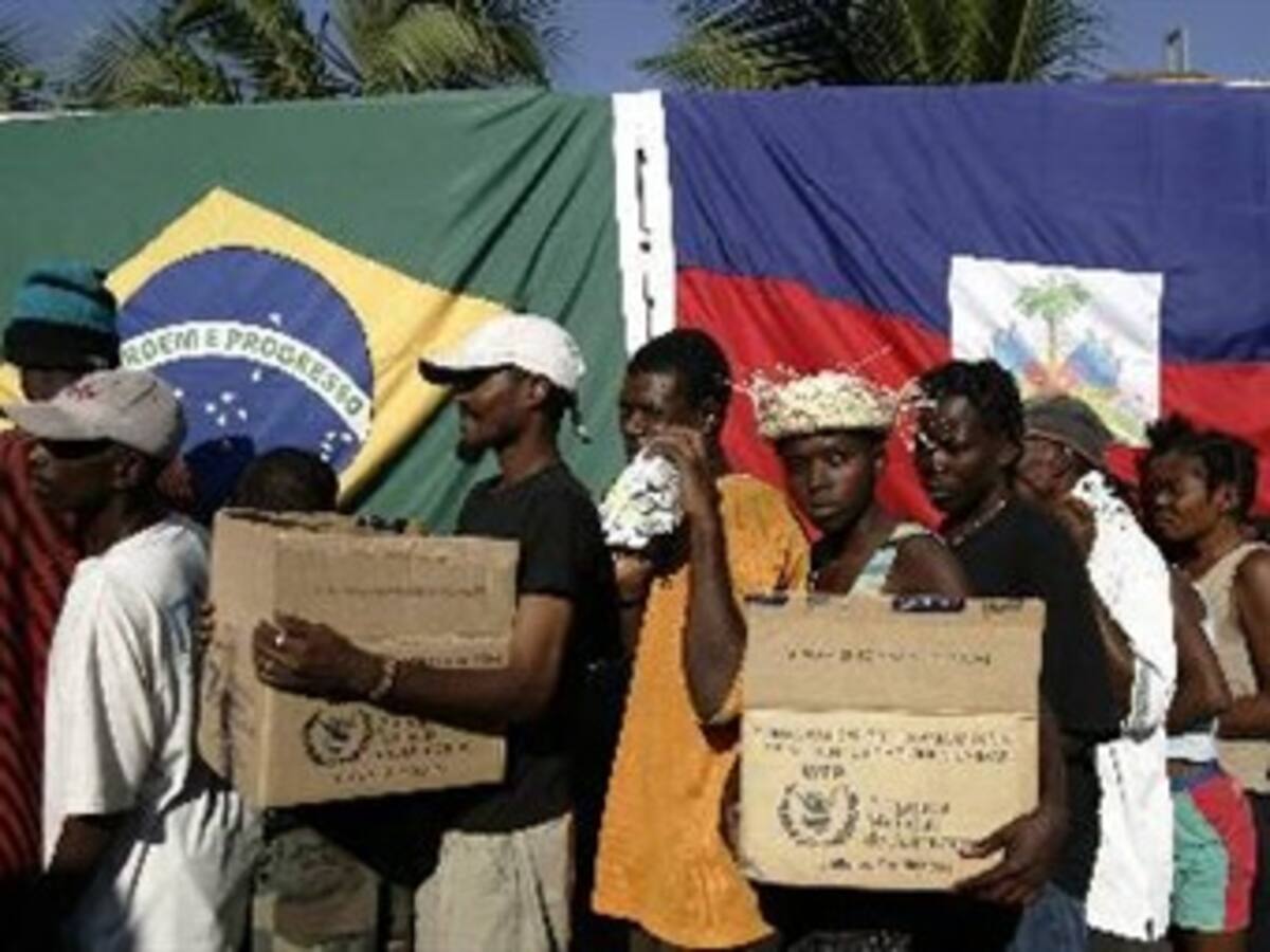 Comunidad internacional analiza situación en Haití y traza planes de futuro