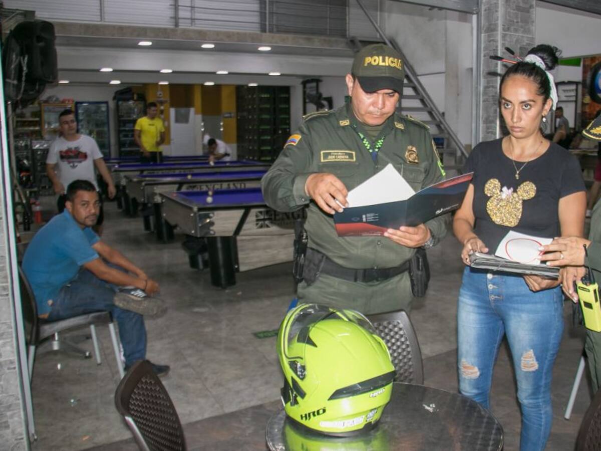 En Neiva, 400 uniformados brindan seguridad durante el fin de semana
