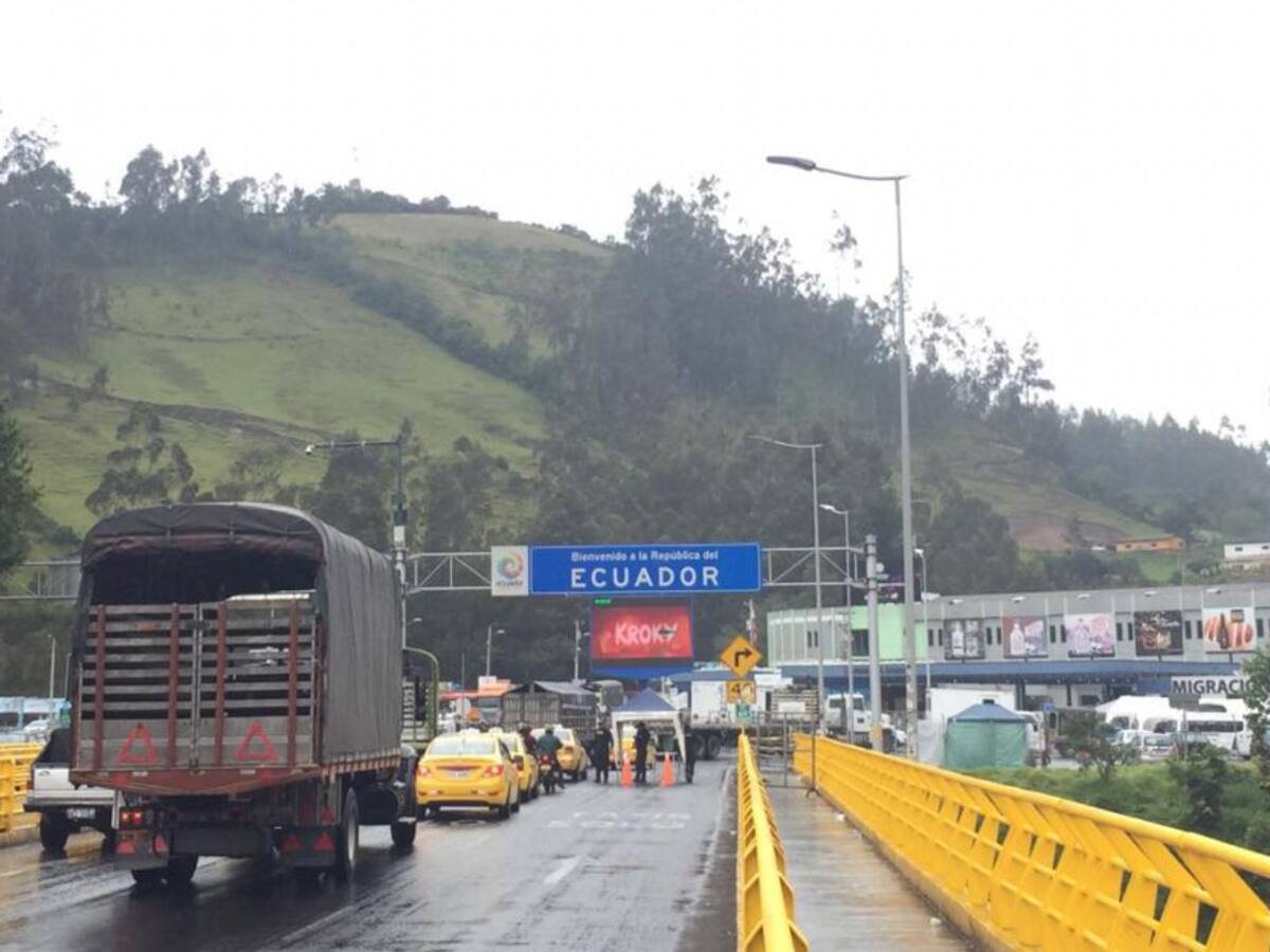 Posiciones divididas entre Ecuador y Colombia por reapertura de Rumichaca