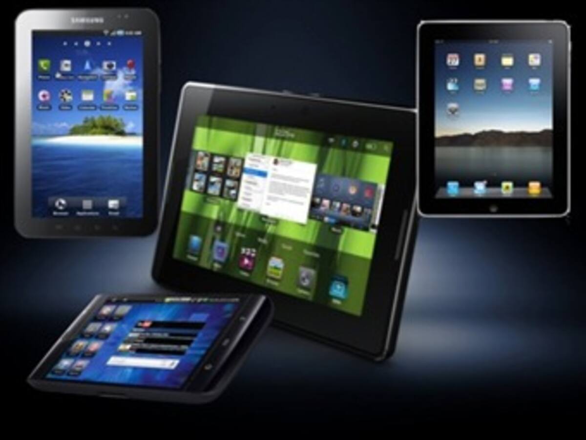 Tabletas: los juguetes que se hicieron notar en 2011