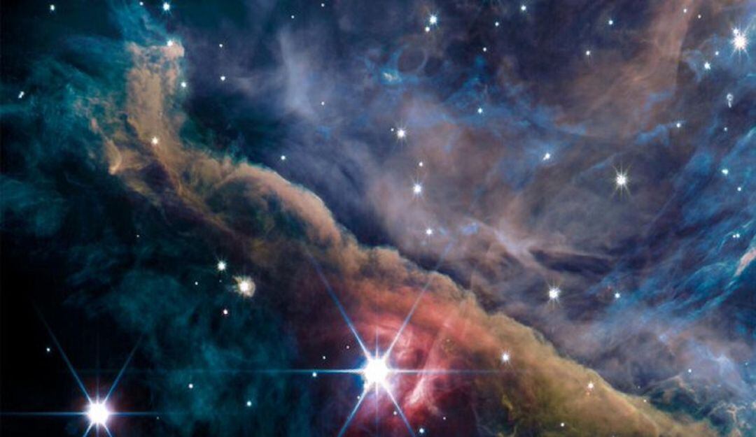 Estas son las primeras imágenes reveladas de la majestuosa Nebulosa de Orión