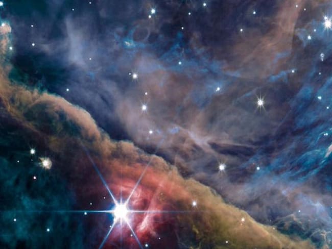 Estas son las primeras imágenes reveladas de la majestuosa Nebulosa de Orión