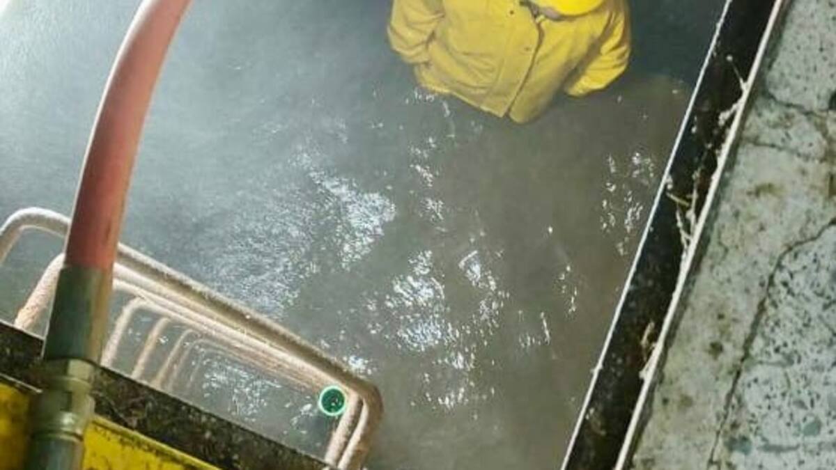 EPM empezó a restablecer el suministro de agua en Rionegro