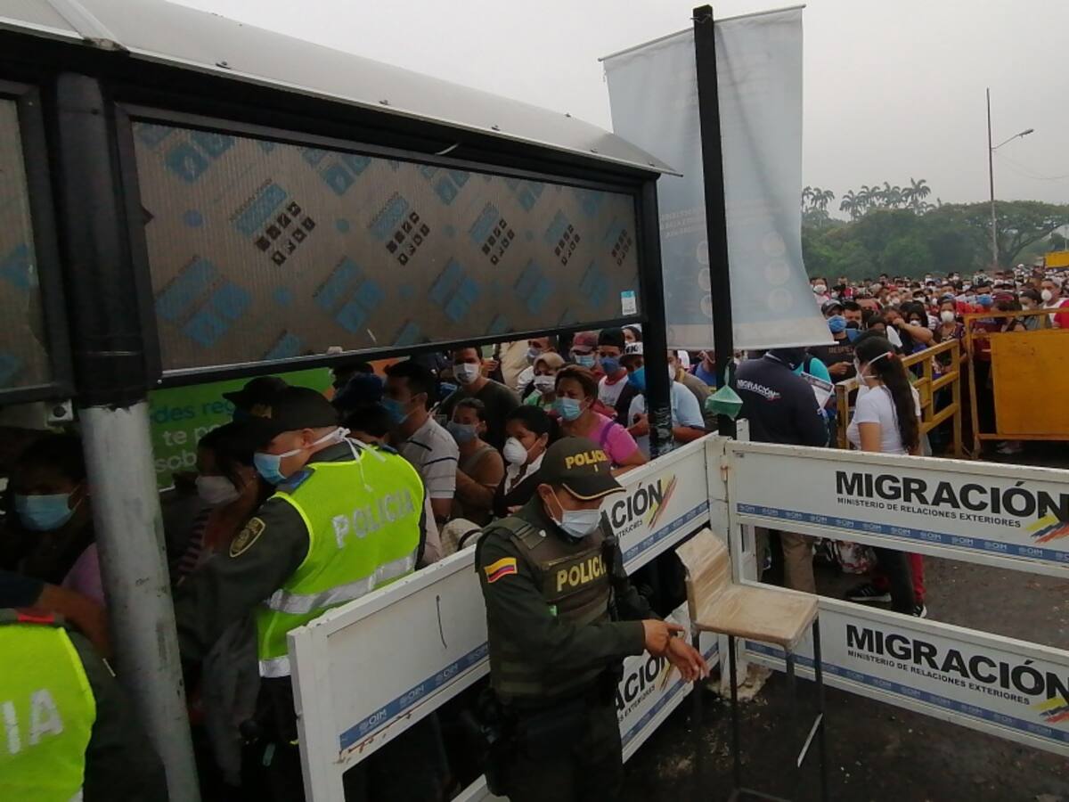 Empresarios en Cúcuta reiteraron llamado a Duque para abrir frontera
